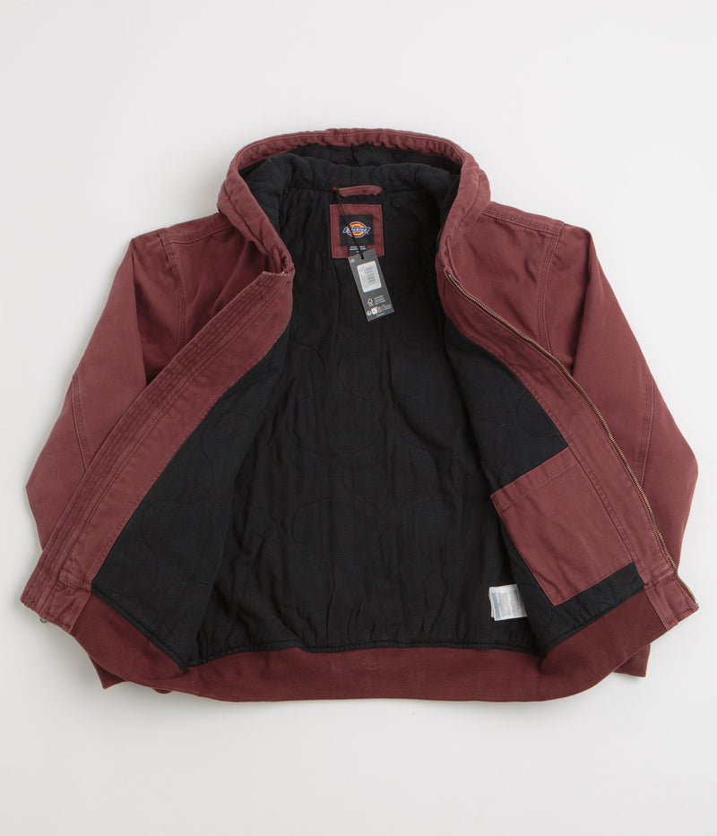 Dickies Hilham Hooded Canvas Jacket in Andorra
