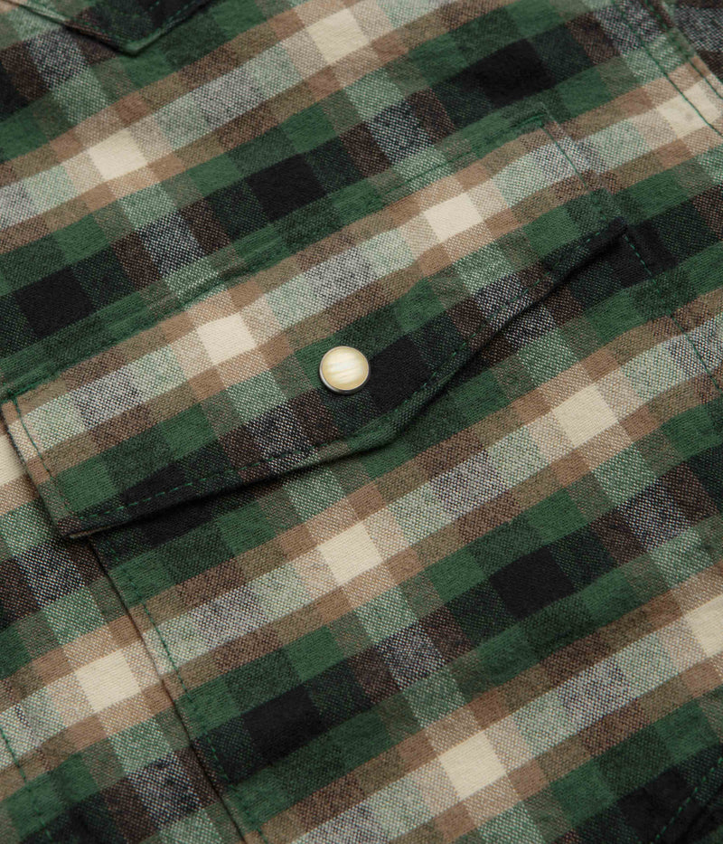 Dickies Johnsonville Shirt in Pine Needle Green