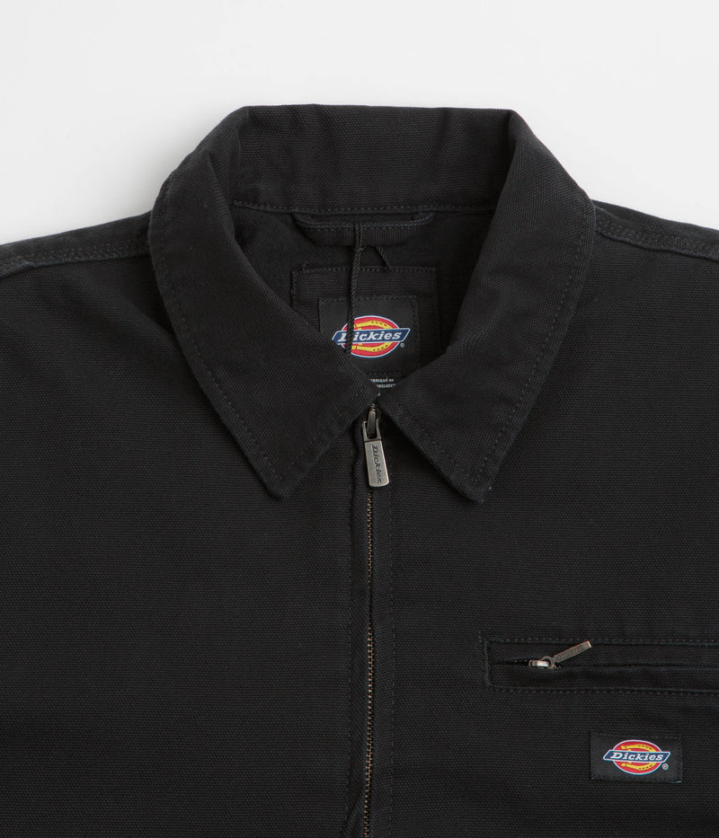 Dickies Painter Canvas Jacket in Black