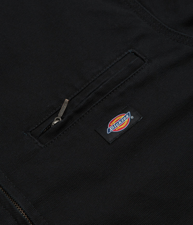 Dickies Painter Canvas Jacket in Black