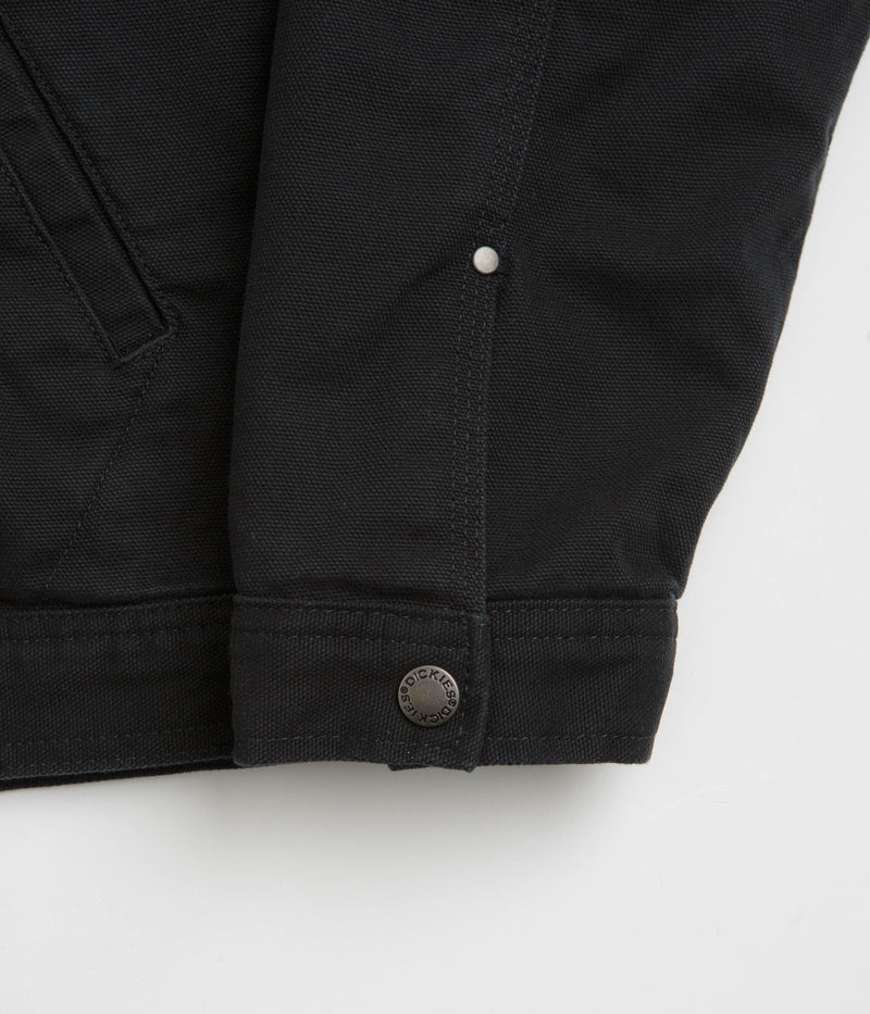 Dickies Painter Canvas Jacket in Black