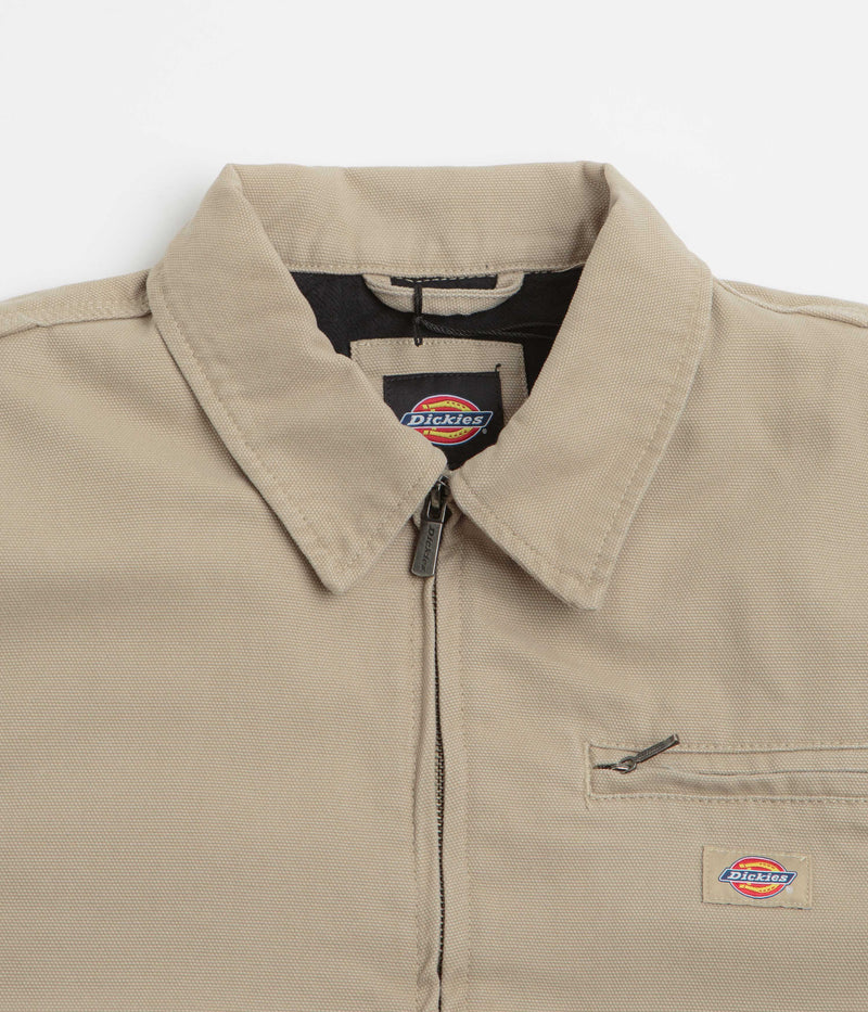 Dickies Painter Canvas Jacket in Desert Sand