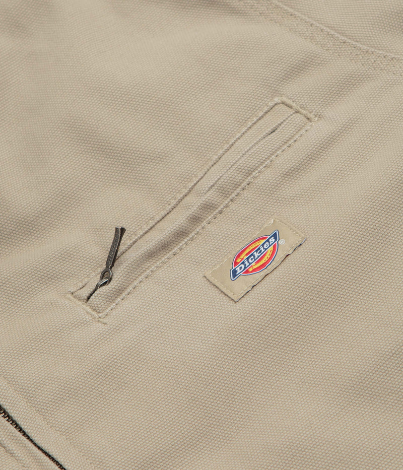 Dickies Painter Canvas Jacket in Desert Sand