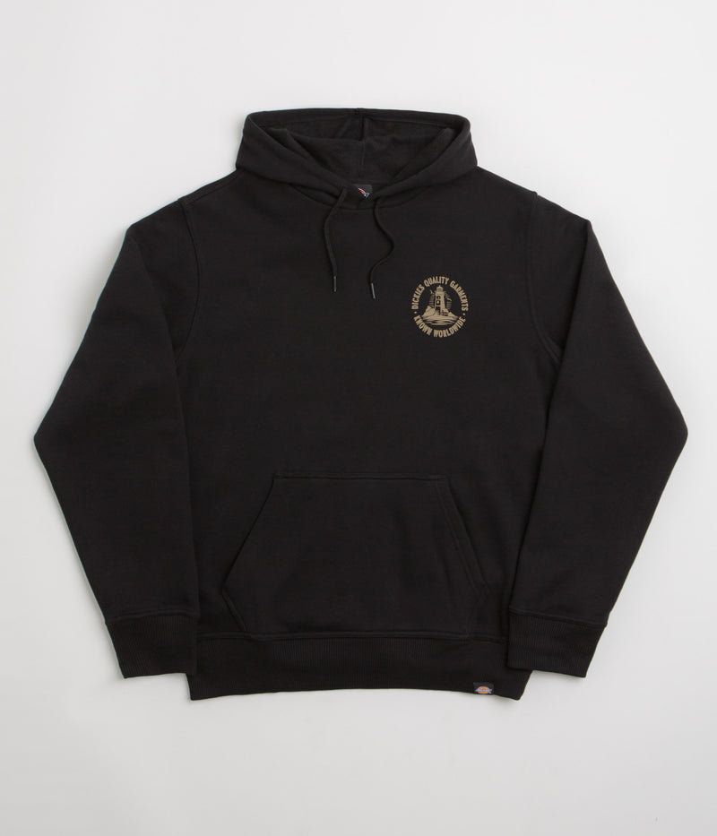 Dickies Parrotsville Hoodie in Black