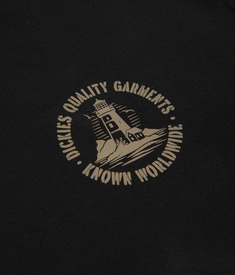 Dickies Parrotsville Hoodie in Black
