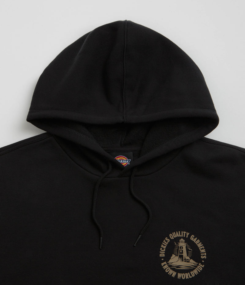 Dickies Parrotsville Hoodie in Black
