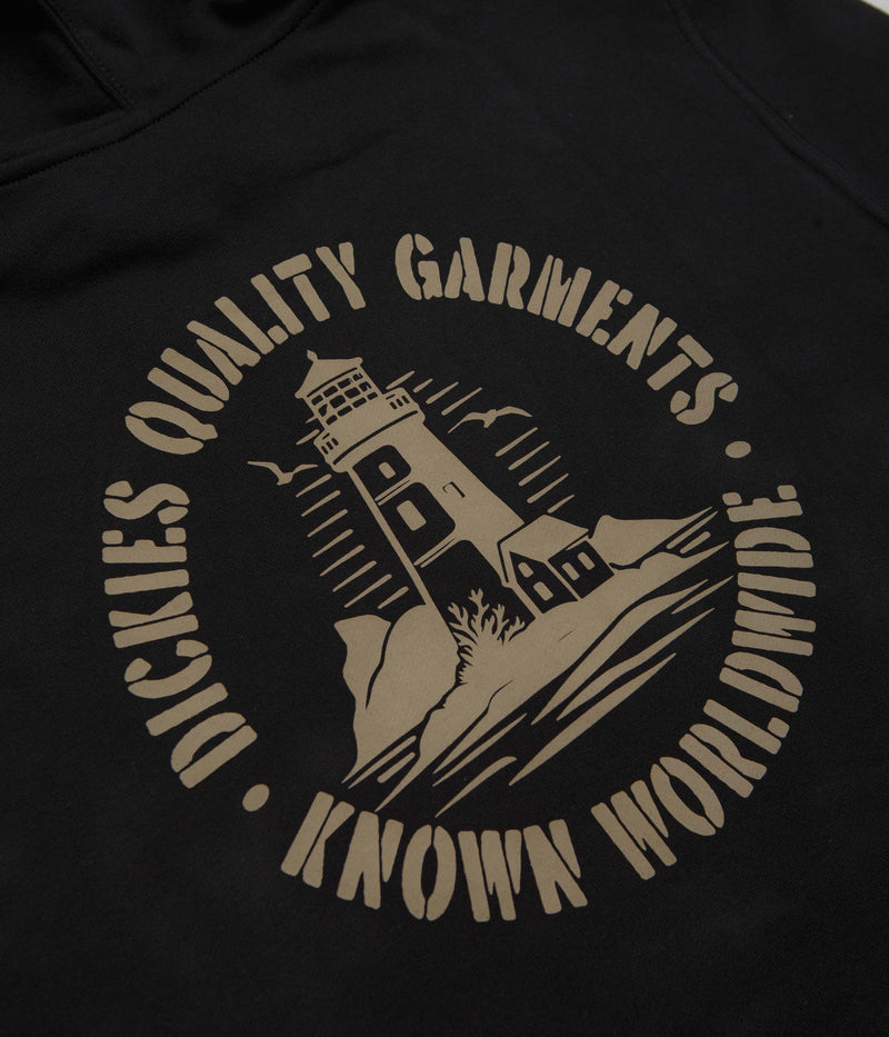 Dickies Parrotsville Hoodie in Black