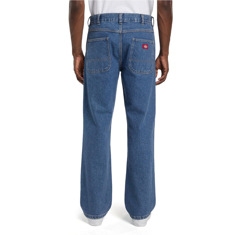 Dickies Relaxed Straight Work Jeans - Classic Blue