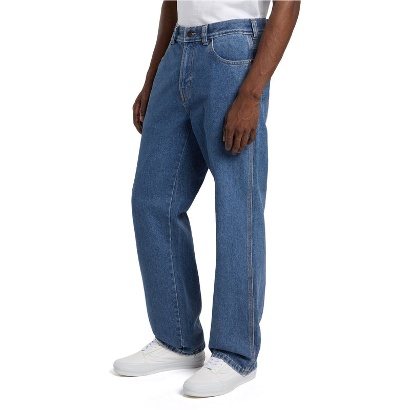 Dickies Relaxed Straight Work Jeans - Classic Blue