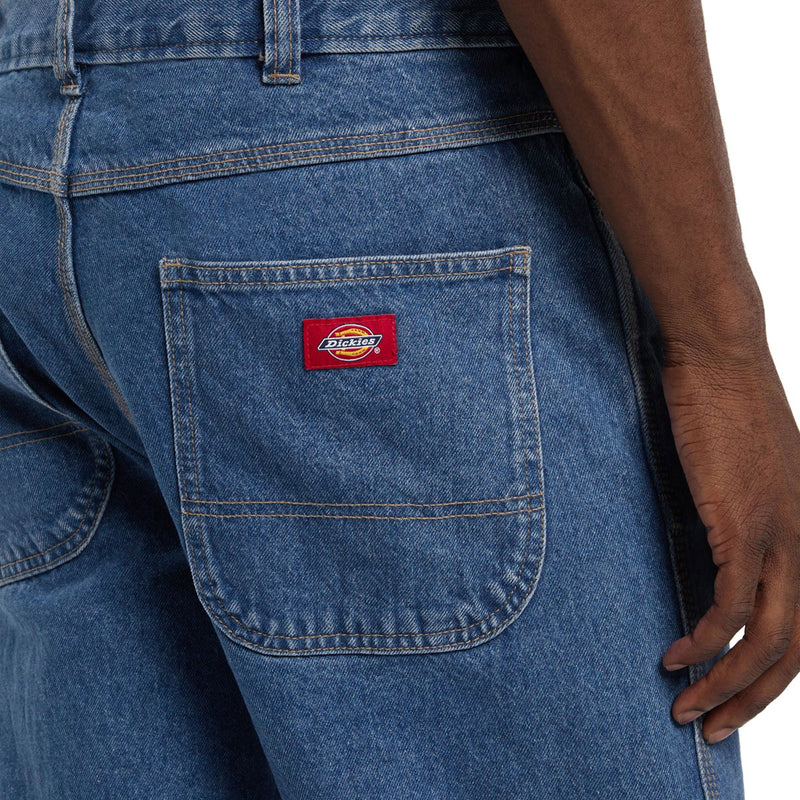Dickies Relaxed Straight Work Jeans - Classic Blue