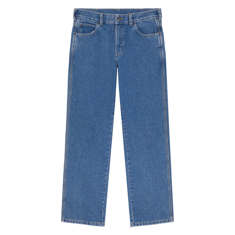 Dickies Relaxed Straight Work Jeans - Classic Blue