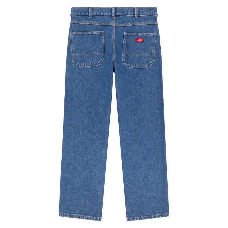 Dickies Relaxed Straight Work Jeans - Classic Blue