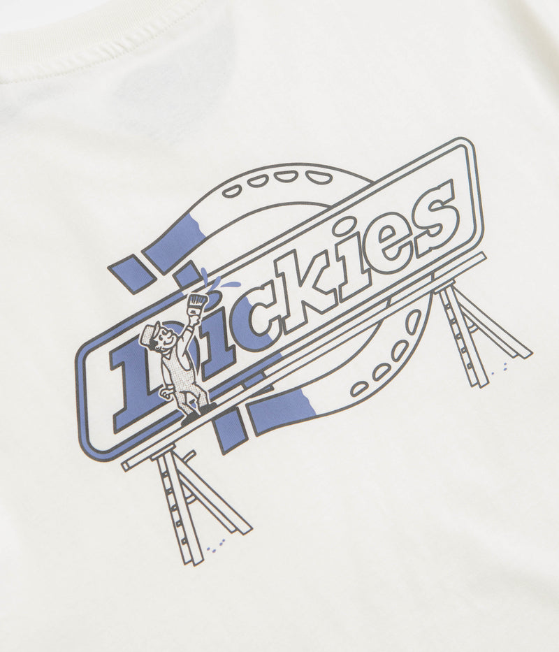 Dickies Statesville T-Shirt in Egret