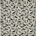 Digital Bats - Mist Gray | Emerald Hollow | Quilting Cotton