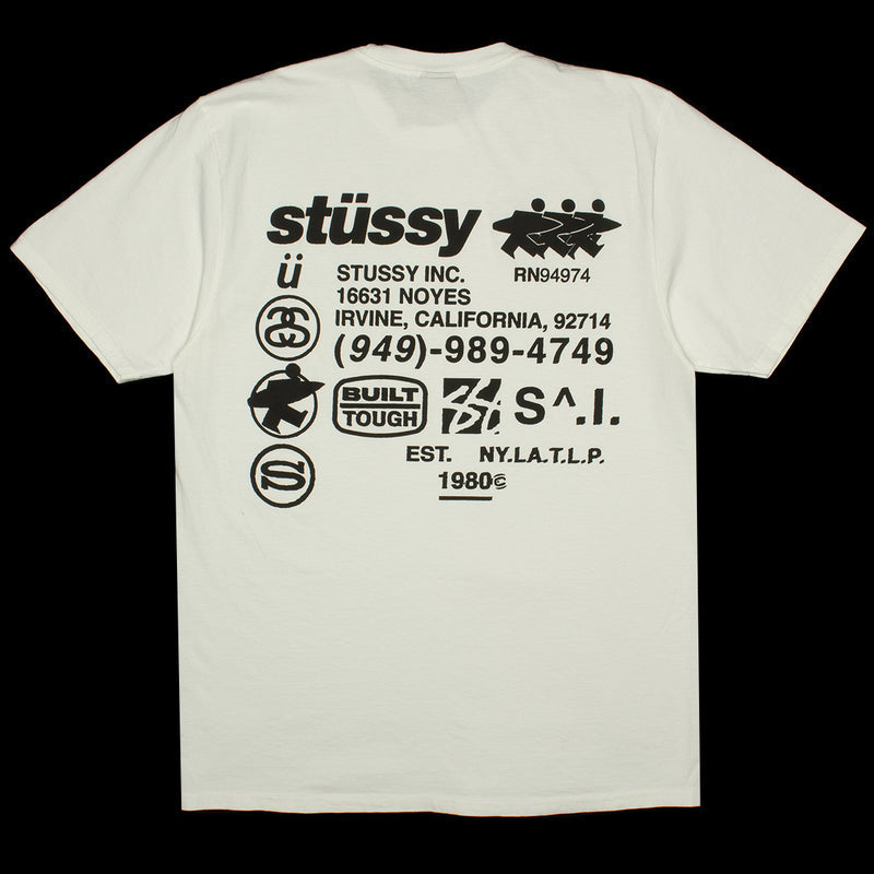 Stussy | DNA Pigment Dyed T-Shirt
Style # 1905038
Color : Natural