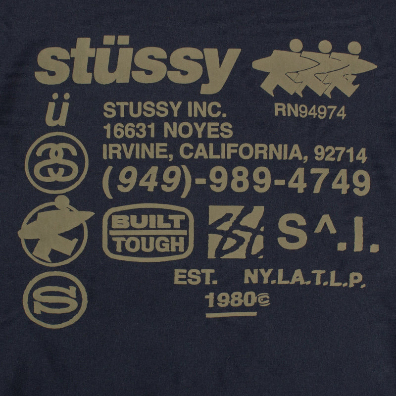Stussy | DNA Zip Hoodie
Style # 1975038
Color : Navy