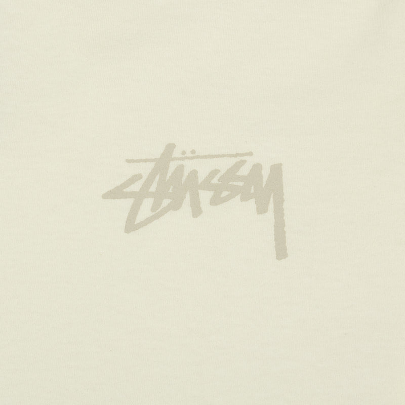 Stussy | Dragons Pigment Dyed L/S T-Shirt Style # 1995031 Color : Natural