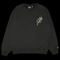 by Parra | Duck Attack Crewneck Sweatshirt Black