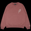 by Parra | Duck Attack Crewneck Sweatshirt Dusty Rose