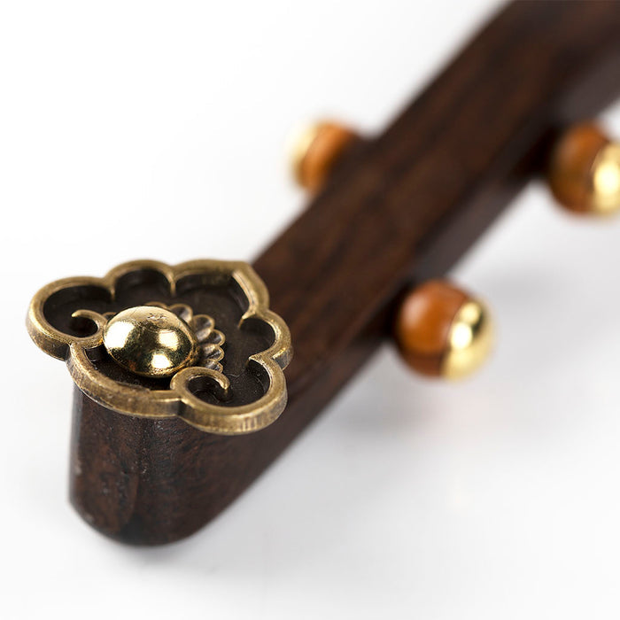 Ebony Pipa Tea Scoop