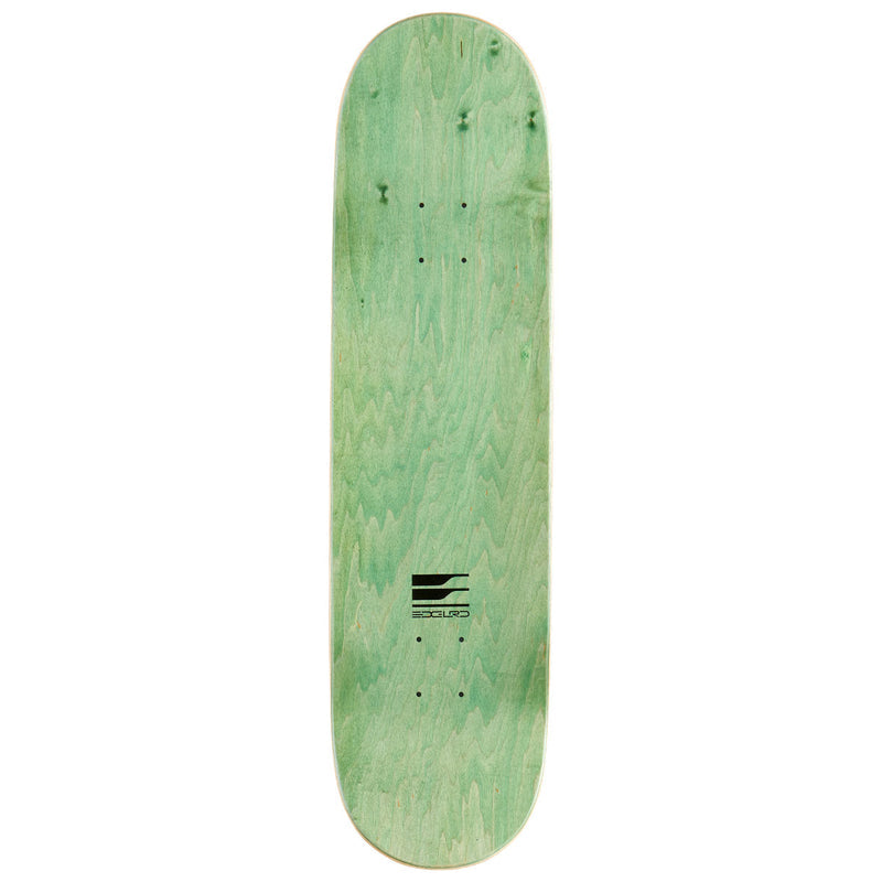 EDGLRD E Logo Skateboard Complete - Black - 8.50"