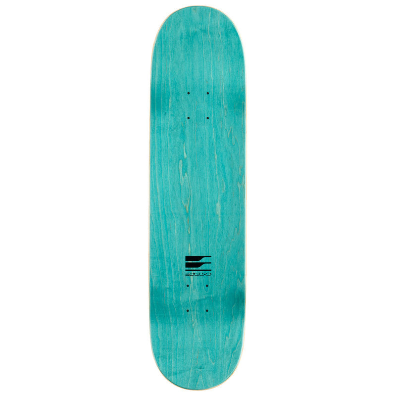 EDGLRD E Logo Skateboard Complete - Yellow - 8.25"