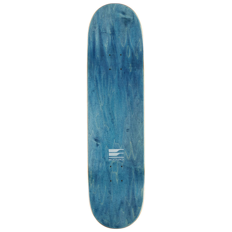 EDGLRD Miami Skateboard Deck - Yellow - 8.38"