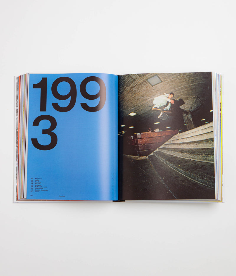Elsewhere: The Story Of UK Skateboarding 1987-2002 in Neil MacDonald