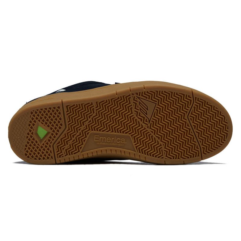 Emerica Mute Shoes - Navy/Gum