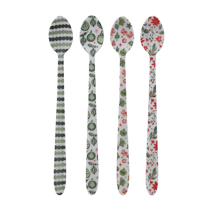 Enamel Cocktail Spoon