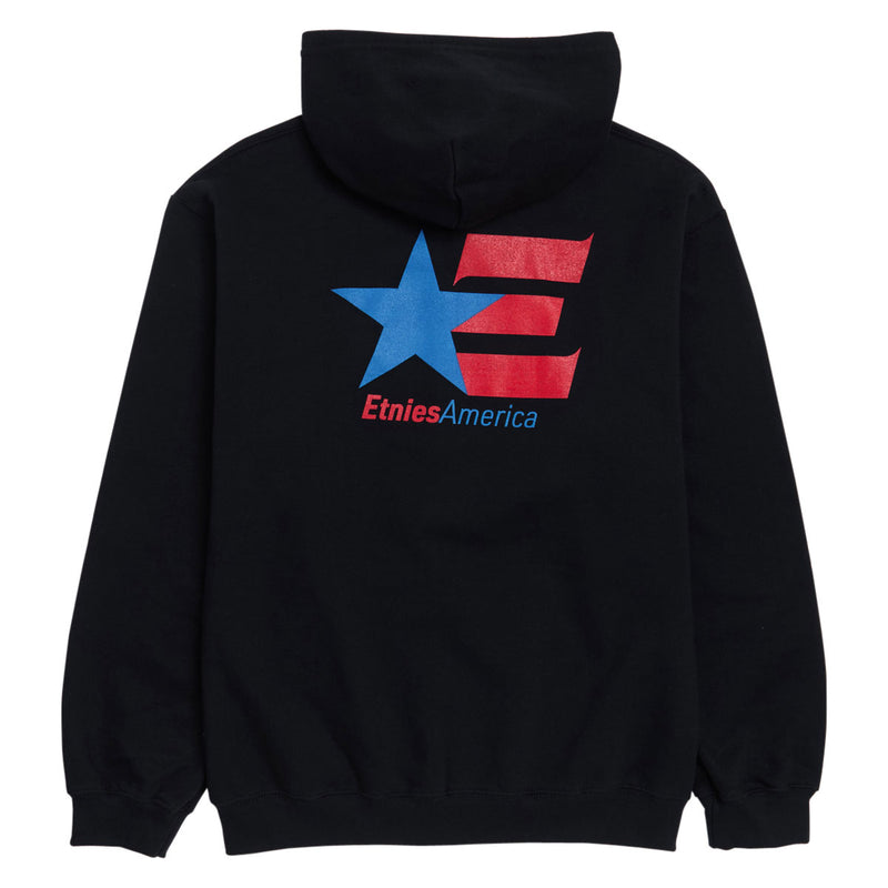 Etnies America Zip Up Hoodie - Black