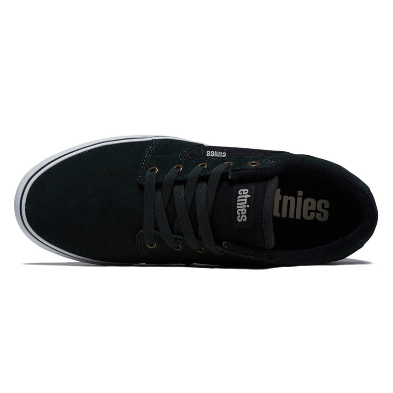 Etnies Barge LS Shoes - Green/Gold