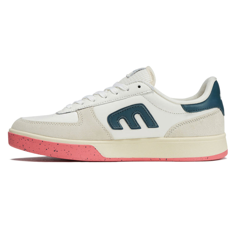 Etnies Emerson Shoes - White/Pink/Blue