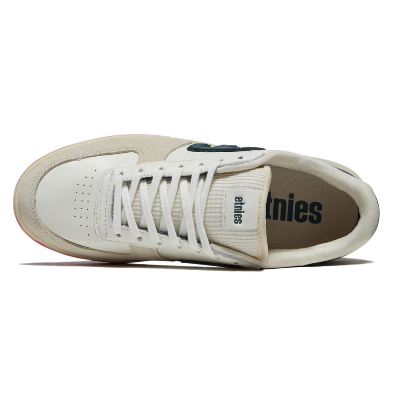 Etnies Emerson Shoes - White/Pink/Blue
