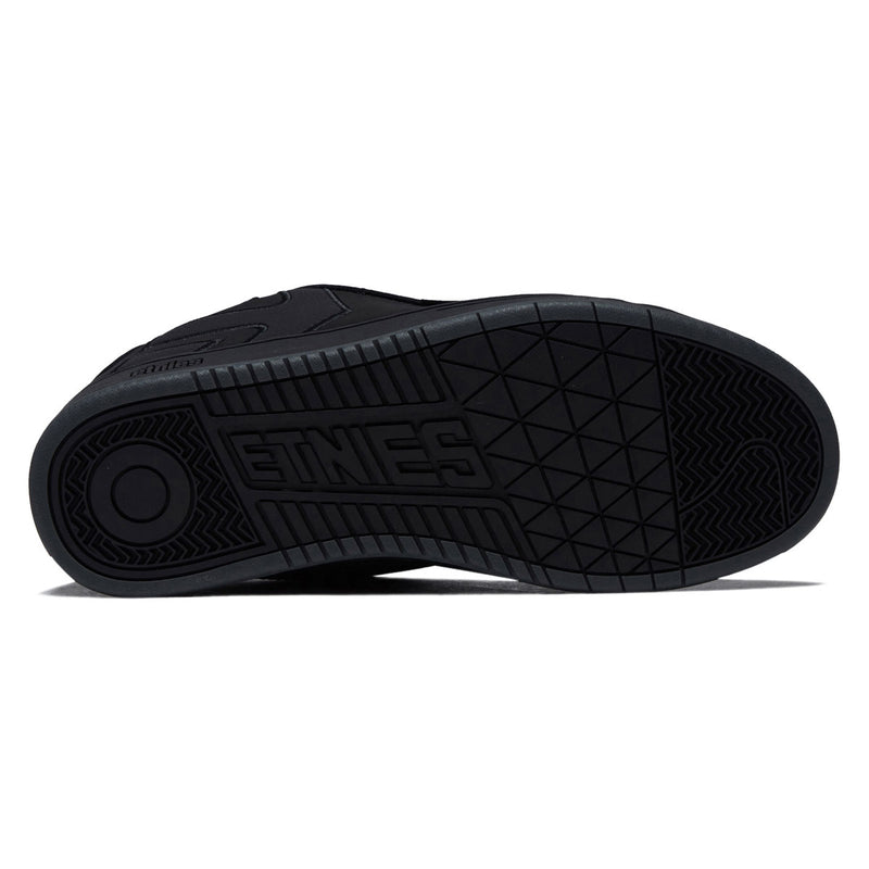 Etnies Fader Shoes - Black Raw