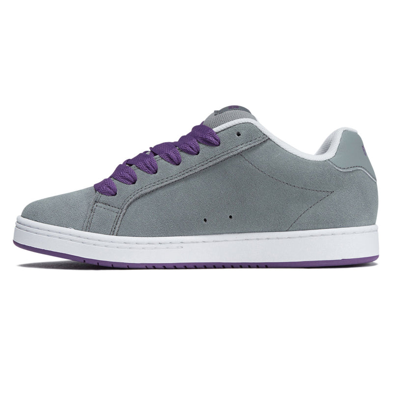 Etnies Fader Shoes - Grey/Purple