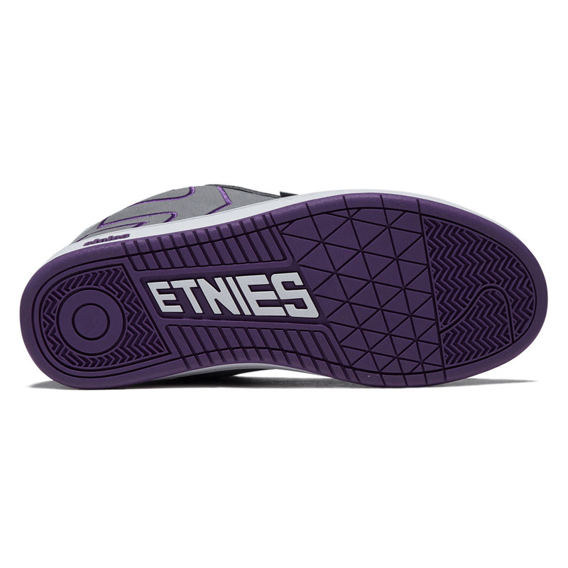 Etnies Fader Shoes - Grey/Purple