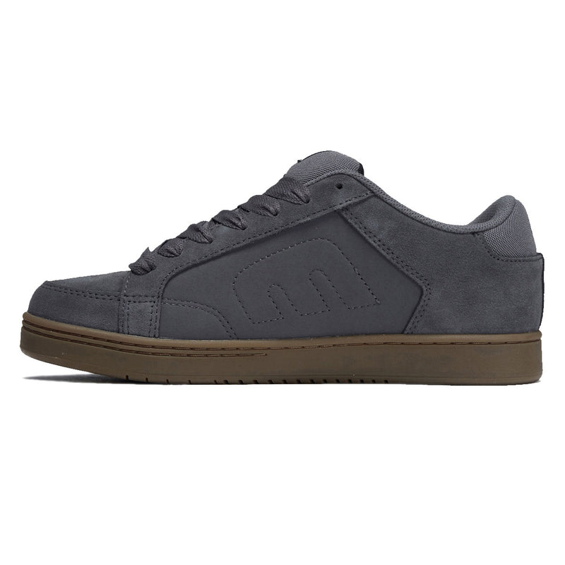 Etnies Kingpin 2K Shoes - Grey/Black/Gum