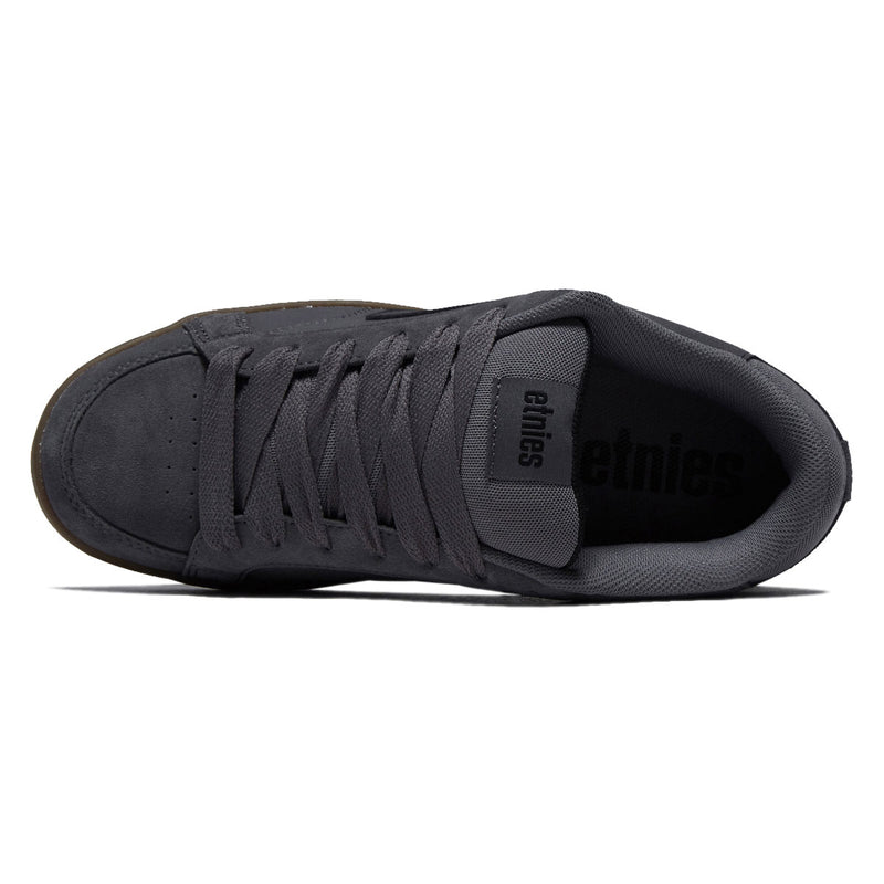 Etnies Kingpin 2K Shoes - Grey/Black/Gum