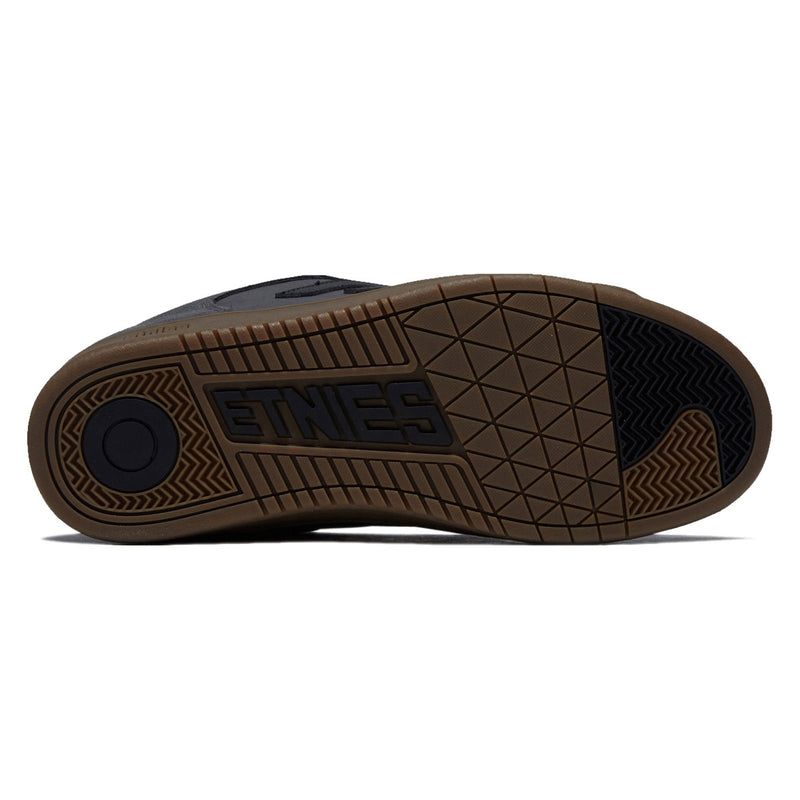 Etnies Kingpin 2K Shoes - Grey/Black/Gum