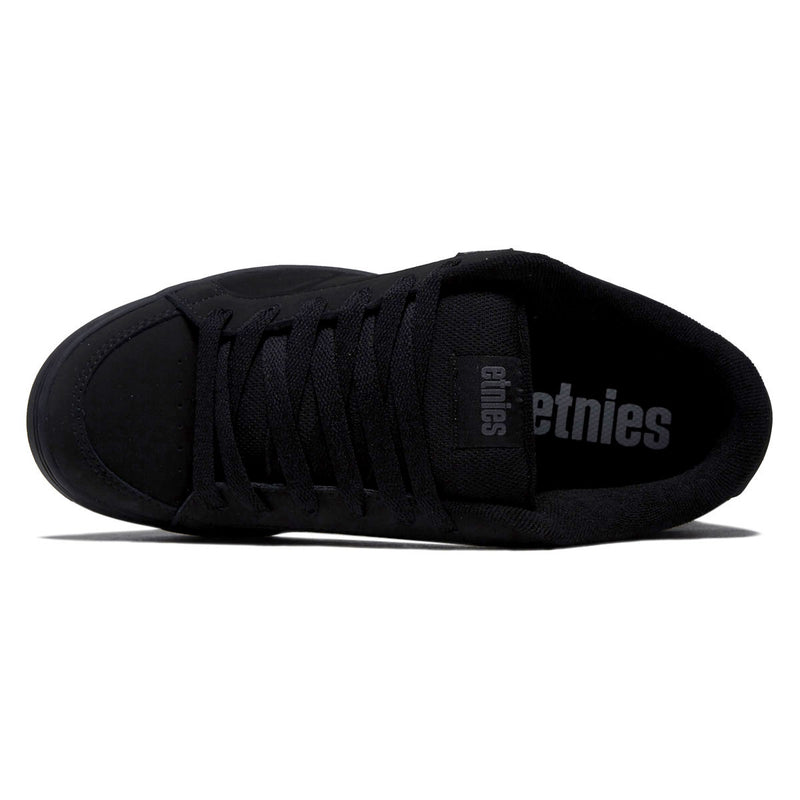 Etnies Kingpin Shoes - Black Dirty Wash