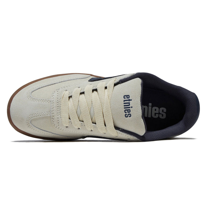 Etnies Lo-Cut Shoes - Tan/Blue