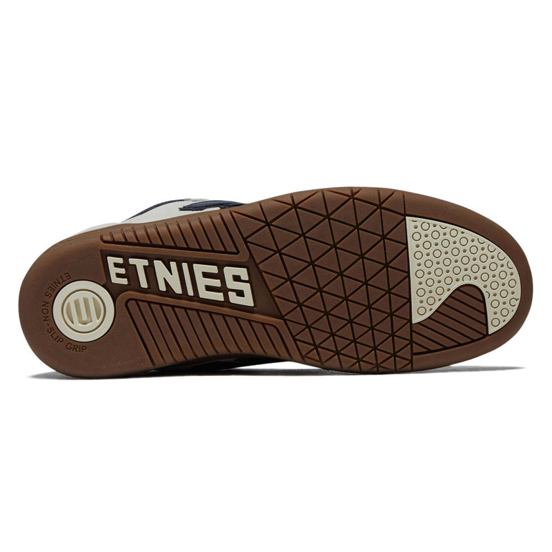 Etnies Lo-Cut Shoes - Tan/Blue