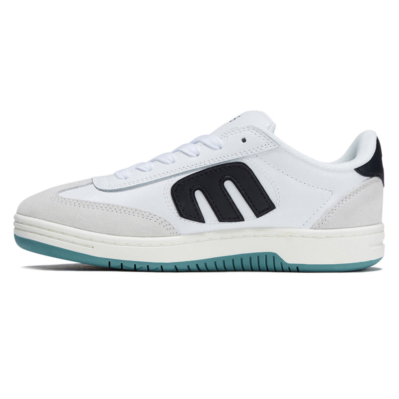 Etnies Lo-Cut Shoes - White/Black/Green