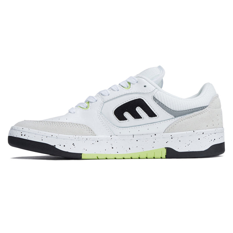 Etnies Loot Shoes - White/Black/Green