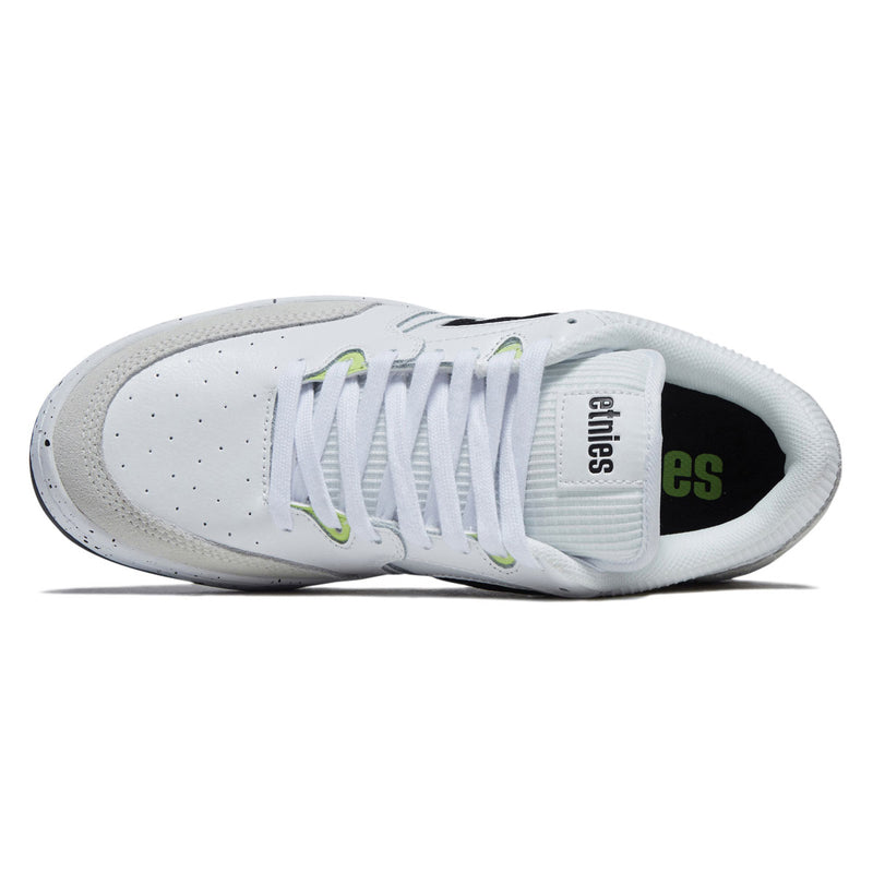 Etnies Loot Shoes - White/Black/Green