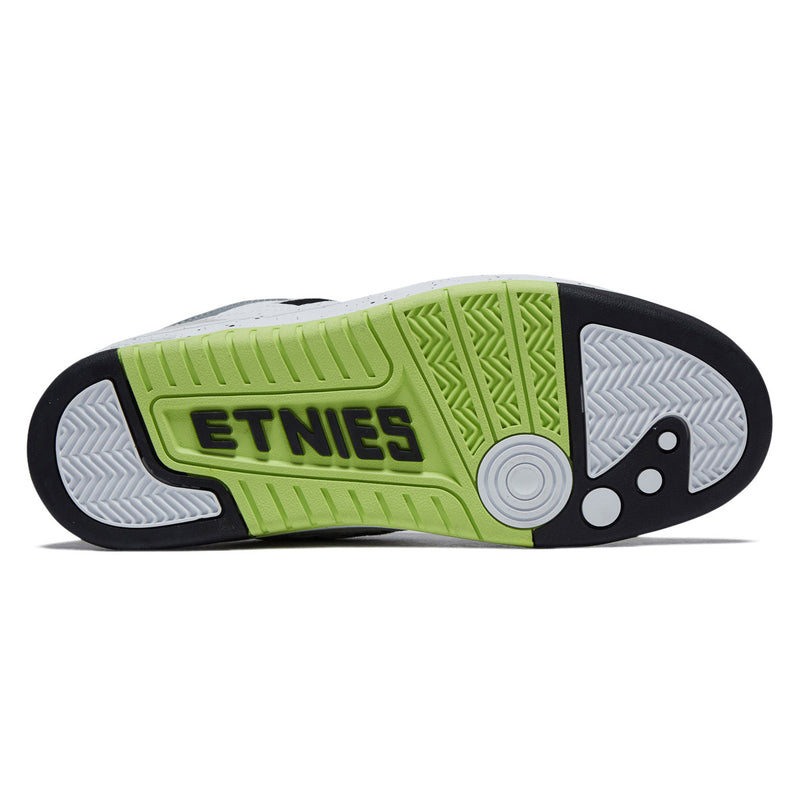 Etnies Loot Shoes - White/Black/Green