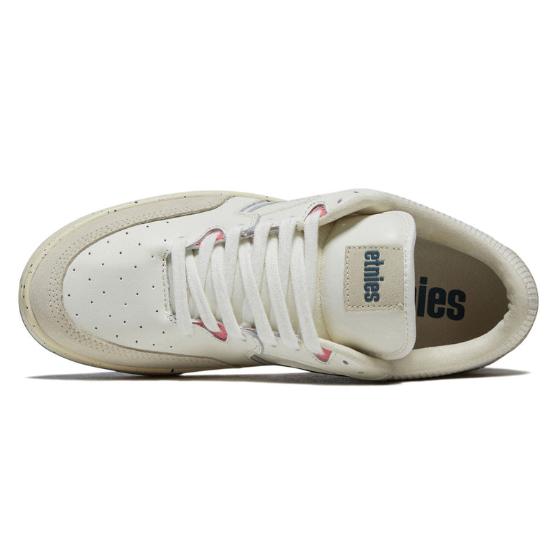 Etnies Loot Shoes - White/Pink/Blue