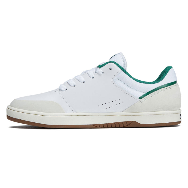 Etnies Marana Shoes - White/White/Green