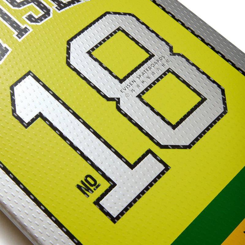 Evisen No. 18 Skateboard Deck - 8.38"